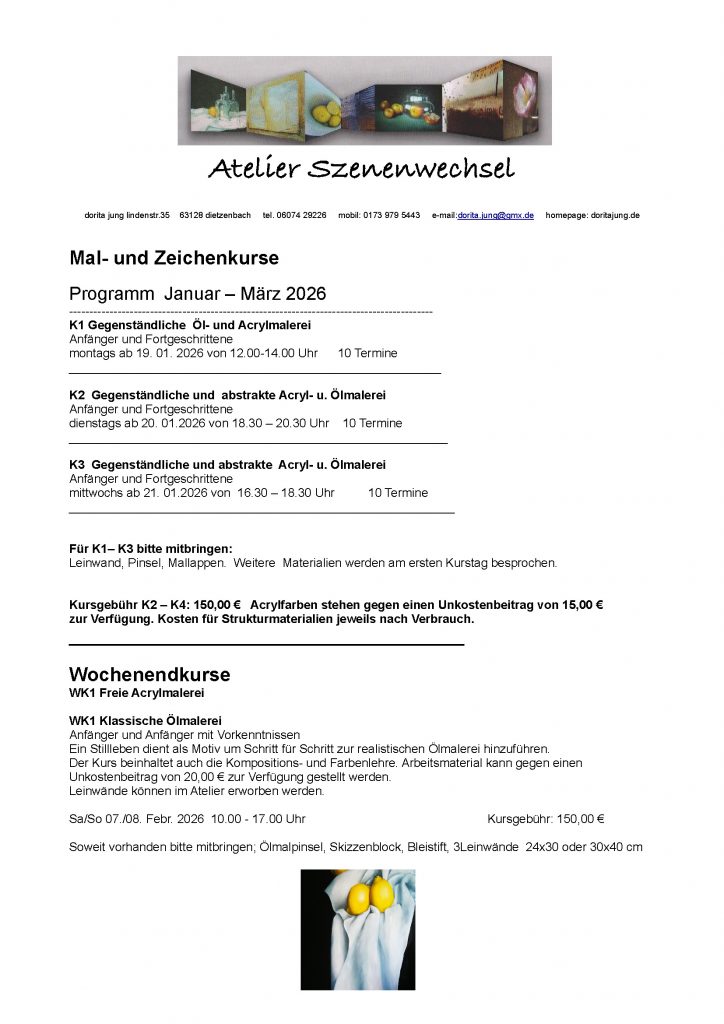 Dorita Jung Kurs-Programm Jan.26_Seite_1